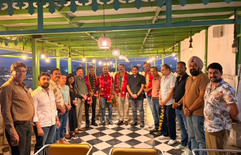 होटल एसोसिएशन की अधिशासी समिति की बैठक 28 जून 2026 को कारोही हवेली पर आयोजित की गई।